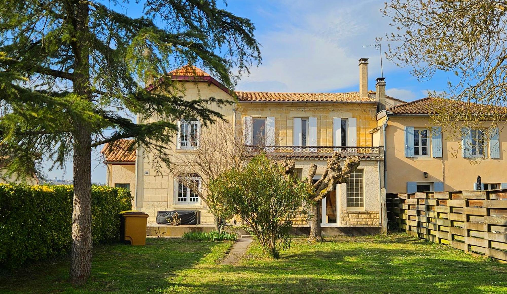 Gite Chateau Touzinat - サン・テミリオン エクステリア 写真